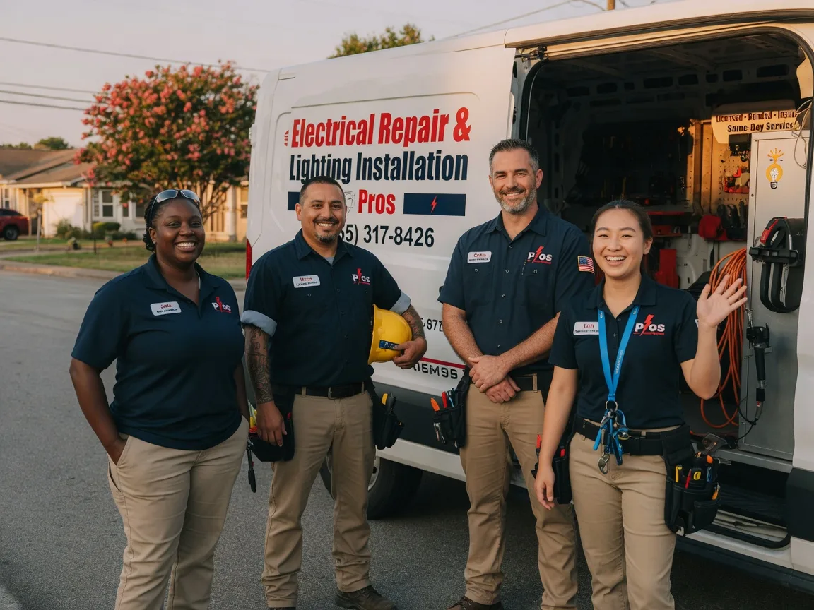 Licensed Electrician company in Mount Victoria, MD