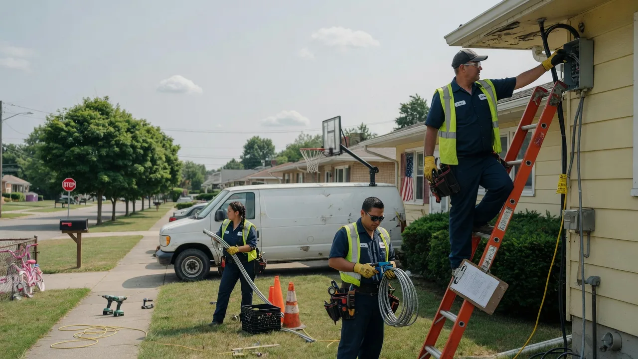 Licensed Electrician in Mount Victoria, MD near me