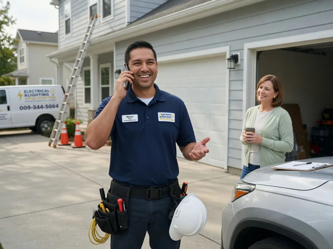 Licensed Electrician Mount Victoria, MD FAQs